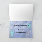 Carte Joyeux anniversaire de nous deux (Intérieur)