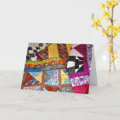 Carte Joyeux Anniversaire De Nous Tous (Fleur jaune)