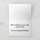 Carte Joyeux Anniversaire De Nous Tous ! (Intérieur)