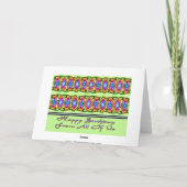 Carte joyeux anniversaire de nous tous (Dos)