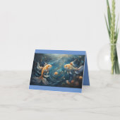 Carte Joyeux anniversaire de Pisces (Devant)