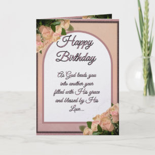Carte Joyeux Anniversaire De Plénitude De Joie