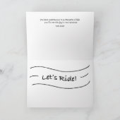 Carte Joyeux anniversaire de Shitzu (Intérieur)