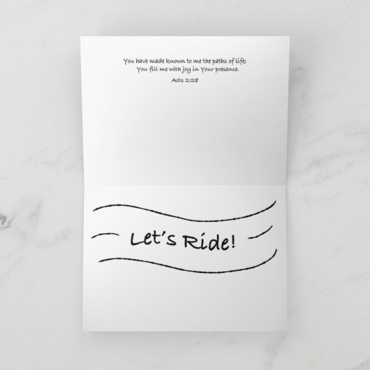 Carte Joyeux anniversaire de Shitzu (Intérieur)