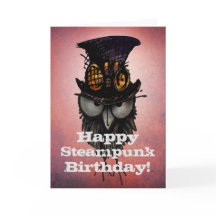 Joyeux anniversaire de Steampunk ! - Hibou
