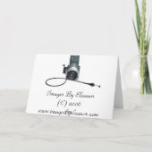 Carte joyeux anniversaire de tournesol (Dos)