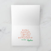 Carte Joyeux anniversaire de Trini (Intérieur)