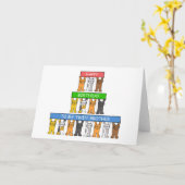 Carte Joyeux anniversaire de Twin Brother (Fleur jaune)