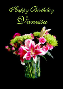 Cartes Vanessa D Anniversaire Zazzle Be Cartes Vanessa D Anniversaire Zazzle Be