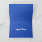 Carte Joyeux anniversaire de votre Fils favori drôle (Intérieur)