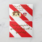 Carte Joyeux anniversaire de Yummy ! (Intérieur)