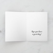 Carte Joyeux anniversaire des Biker Grandparents (Intérieur)