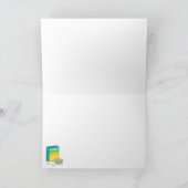 Carte Joyeux anniversaire des céréales (Intérieur)