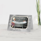 Carte Joyeux Anniversaire Détendez-Vous Et Profitez De B (Devant)