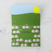 Carte Joyeux Anniversaire Deux Ewe (Intérieur)