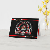 Carte Joyeux anniversaire d'indépendance / République (T (Fleur jaune)