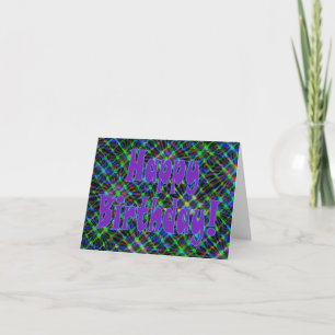 Carte Joyeux anniversaire ! Dites-le avec le talent !