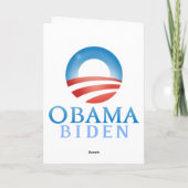 Carte Joyeux anniversaire d'Obama ! (Dos)