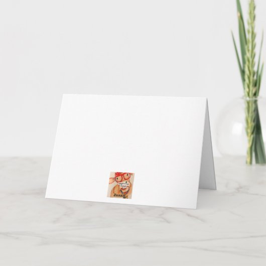 Carte Joyeux Anniversaire - Douces Souvenirs ! (Dos)