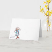 Carte Joyeux Anniversaire - Douces Souvenirs ! (Fleur jaune)