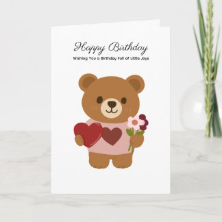 Carte Joyeux Anniversaire Dr