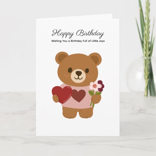 Carte Joyeux Anniversaire Dr (Devant)