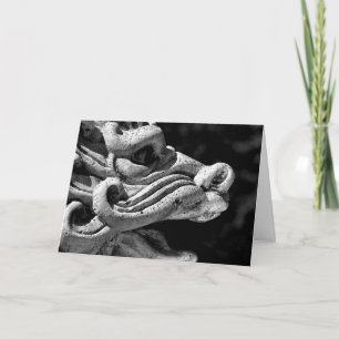 Carte Joyeux anniversaire - Dragon