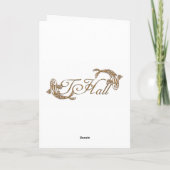 Carte Joyeux anniversaire drapeau belge (Dos)