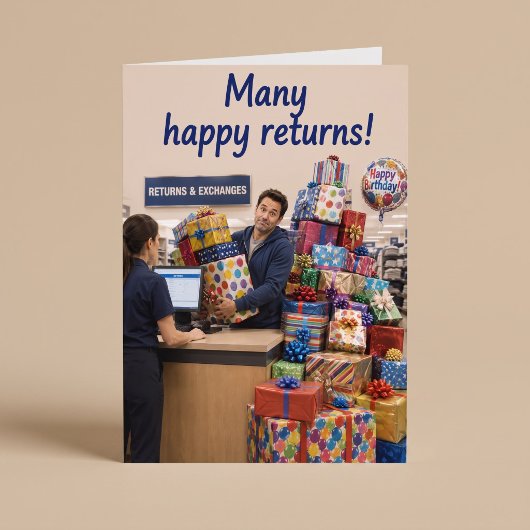 Carte Joyeux Anniversaire Drôle