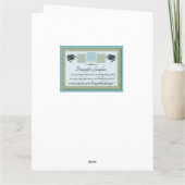 Carte Joyeux Anniversaire Drôle Hey Dude Toad Pun (Dos)