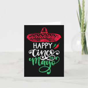 Carte Joyeux Anniversaire Du Cinco De Mayo Pour Moi 5 De