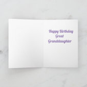 Carte Joyeux anniversaire du grand-père (Intérieur)