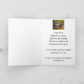 Carte Joyeux anniversaire du mari Canards de sauvagine (Intérieur)