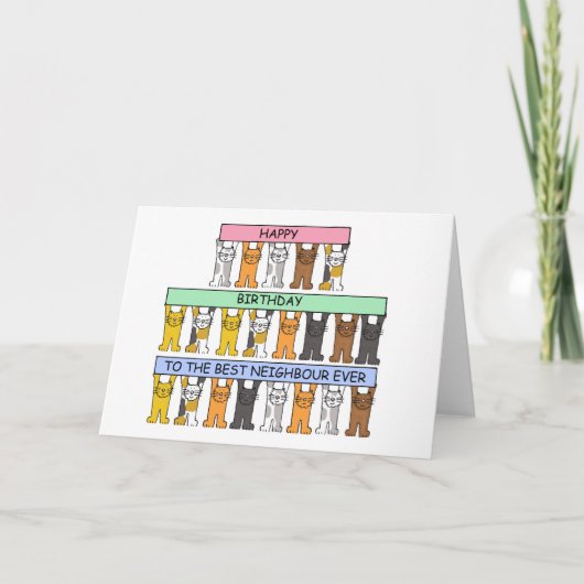 Carte Joyeux anniversaire du Meilleur Prix du Chacun pou (Devant)