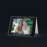 Carte Joyeux anniversaire du Meilleur Sister Ever Person<br><div class="desc">Joyeux anniversaire de la meilleure carte de l'Ever Personnalized card.</div>