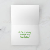 Carte Joyeux anniversaire du Son ! (Intérieur)