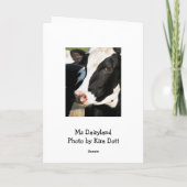 Carte Joyeux anniversaire d'Udderly (Dos)