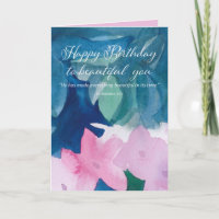 Joyeux Anniversaire Écriture Ecclésiaste 3 11 Fleu