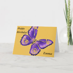 Carte Joyeux Anniversaire Emma