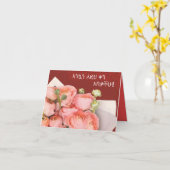 Carte Joyeux anniversaire en amharique (Plural) (Fleur jaune)