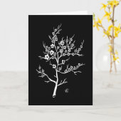 Carte Joyeux anniversaire en polonais (Fleur jaune)