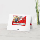 Carte Joyeux anniversaire en polonais (Dos)