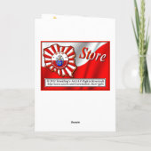 Carte Joyeux anniversaire en polonais (Dos)