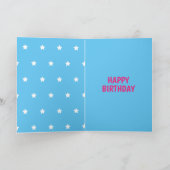 Carte Joyeux anniversaire, encourageant les femmes noire (Intérieur)