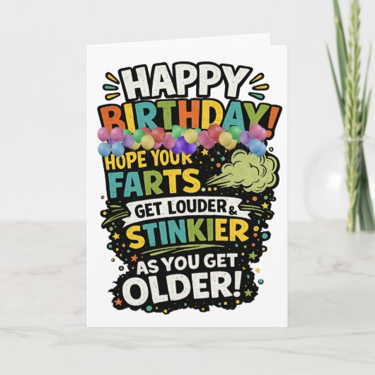 Carte Joyeux Anniversaire Espérons que Vos Pets Devienne (Devant)