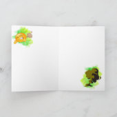 Carte Joyeux Anniversaire Espérons que Vos Pets Devienne (Intérieur)