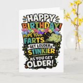 Carte Joyeux Anniversaire Espérons que Vos Pets Devienne (Fleur jaune)