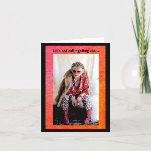 Carte Joyeux anniversaire et survivant la garantie