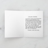 CARTE JOYEUX ANNIVERSAIRE (FAIS-MOI UNE FAVEUR) (Intérieur)
