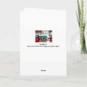 Carte Joyeux Anniversaire, Faites Un Souhait (Dos)